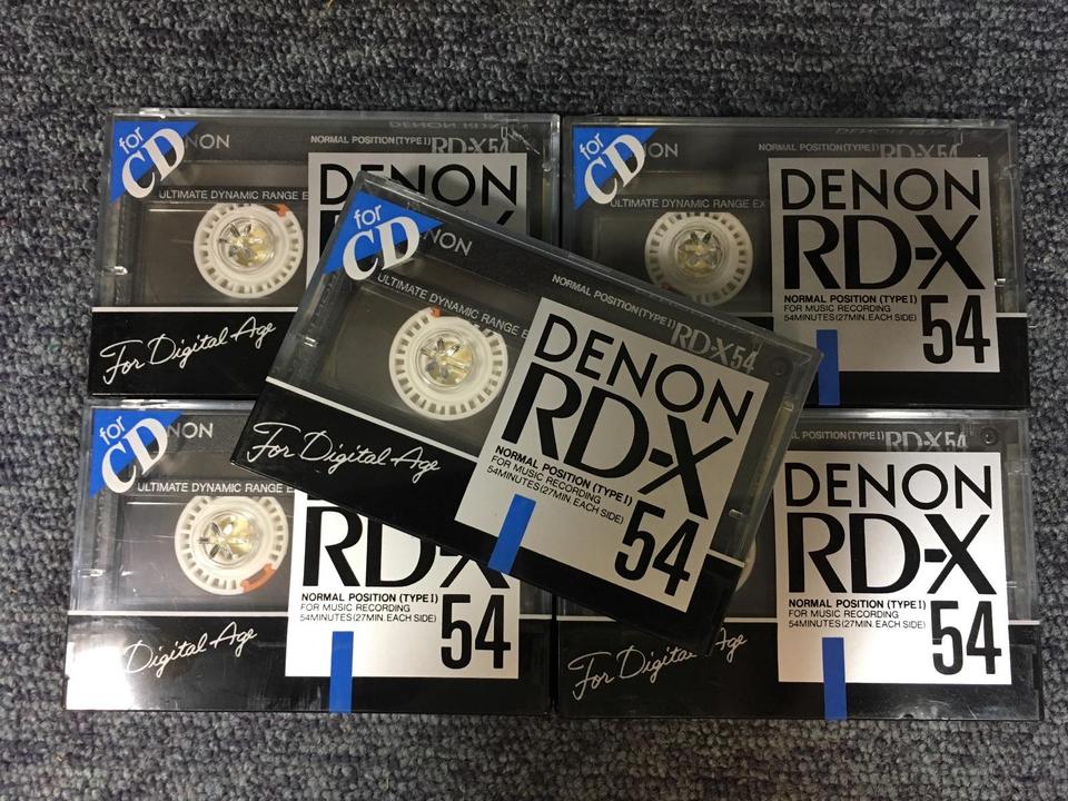 未開封】RD-X 54 DENON - 中古オーディオ 高価買取・販売