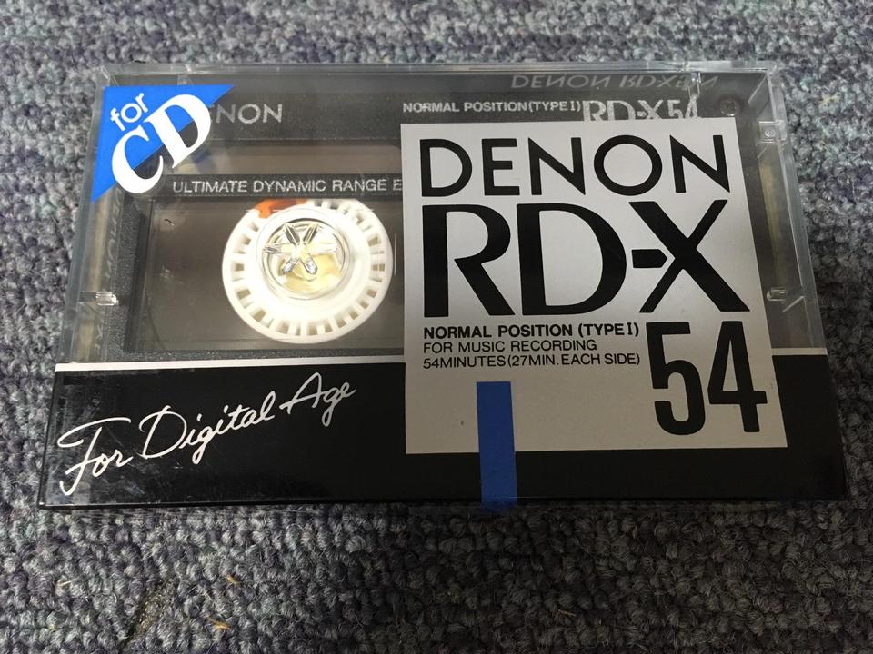 未開封】RD-X 54 DENON - 中古オーディオ 高価買取・販売