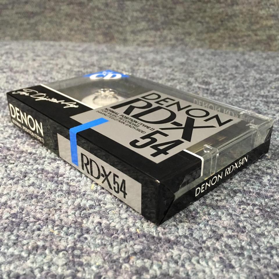 未開封】RD-X 54 DENON - 中古オーディオ 高価買取・販売 ハイファイ堂