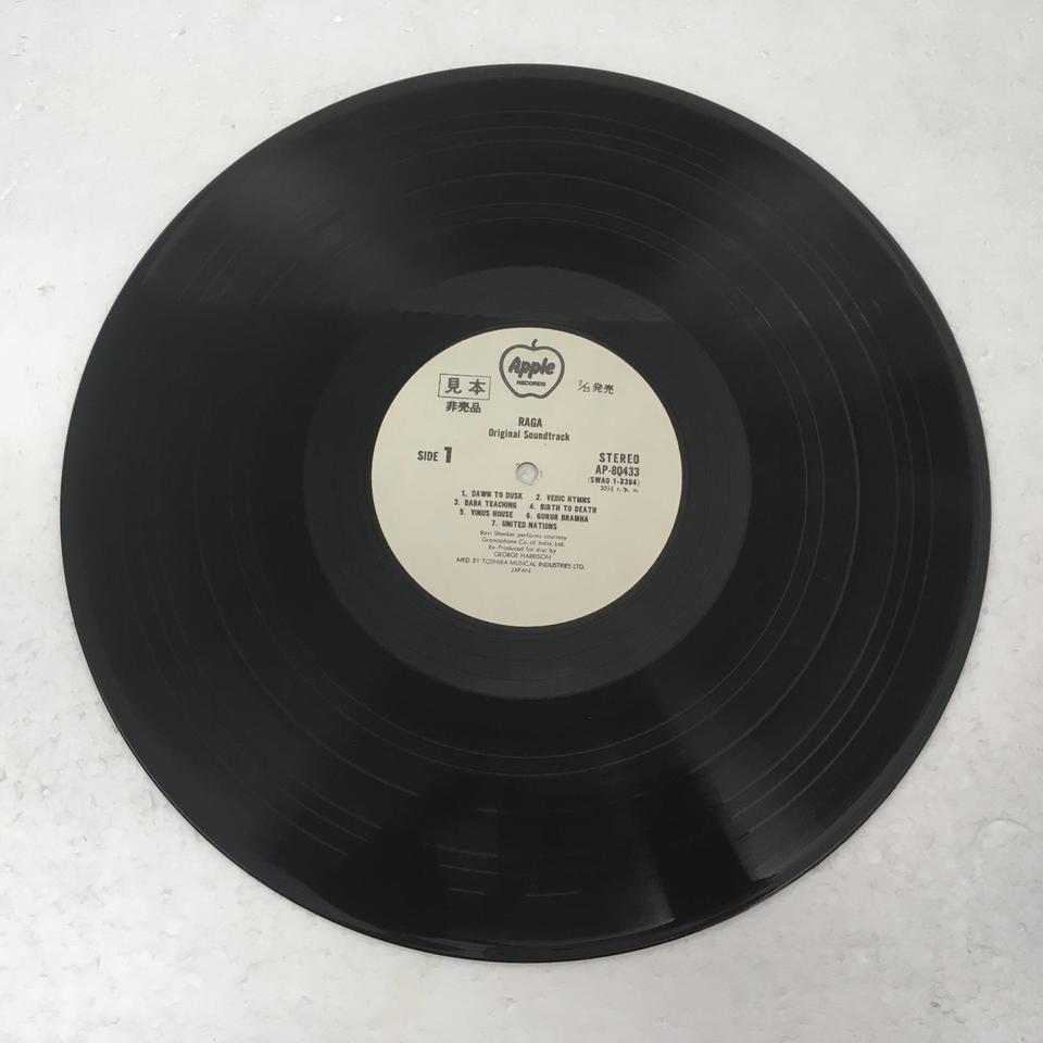 RAGA ORIGINAL SOUNDTRACK/RAVI SHANKAR RAVI SHANKAR - 中古
