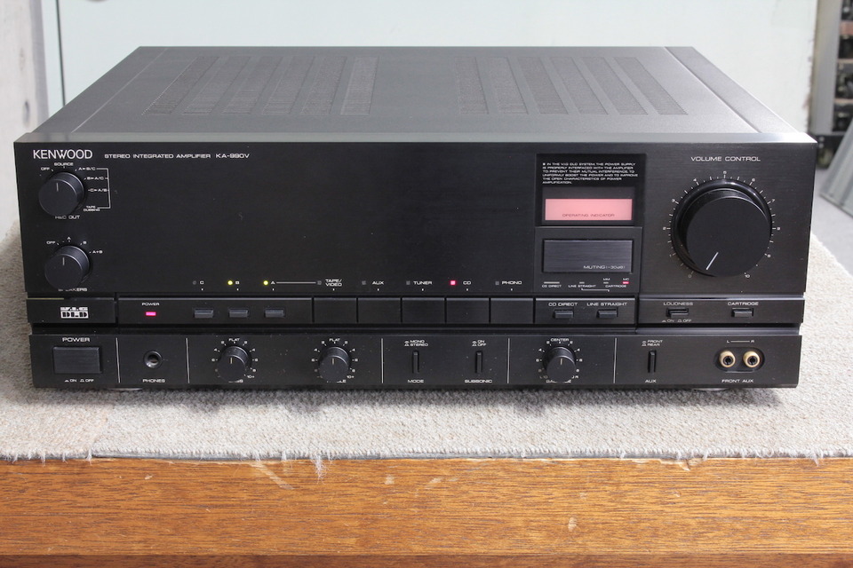 KA-990V KENWOOD - 中古オーディオ 高価買取・販売 ハイファイ堂