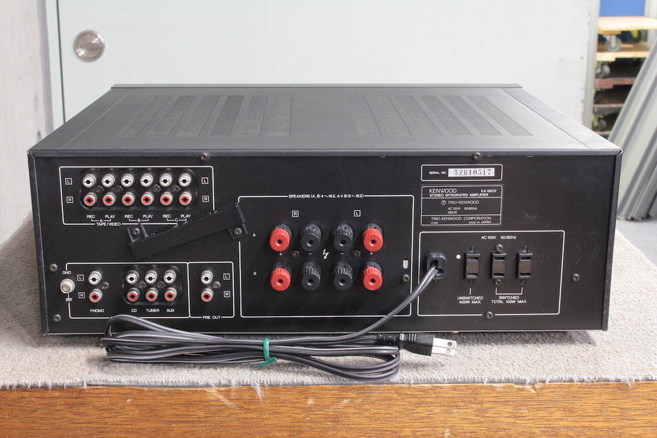 KA-990V KENWOOD - 中古オーディオ 高価買取・販売 ハイファイ堂