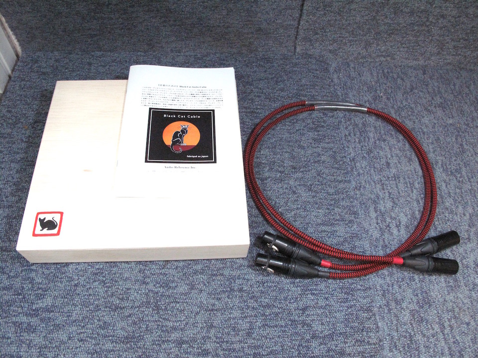 The Matrix 2/1.0m Black Cat Cable - 中古オーディオ 高価買取・販売