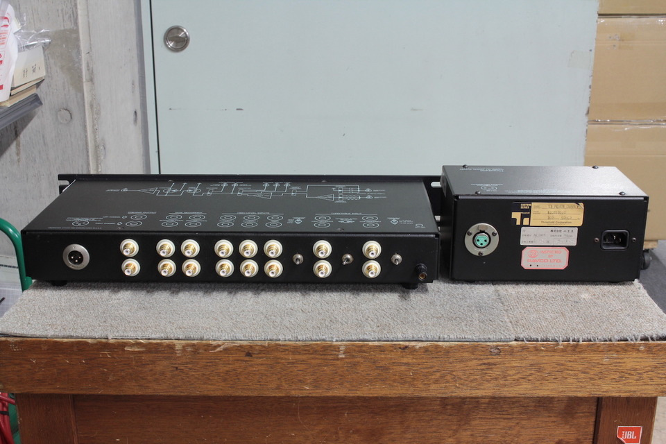 Threshold SL-10 プリアンプ【セカンドオーナー・正規輸入品】 SL10 THRESHOLD - 中古オーディオ 高価買取・販売 ハイファイ堂