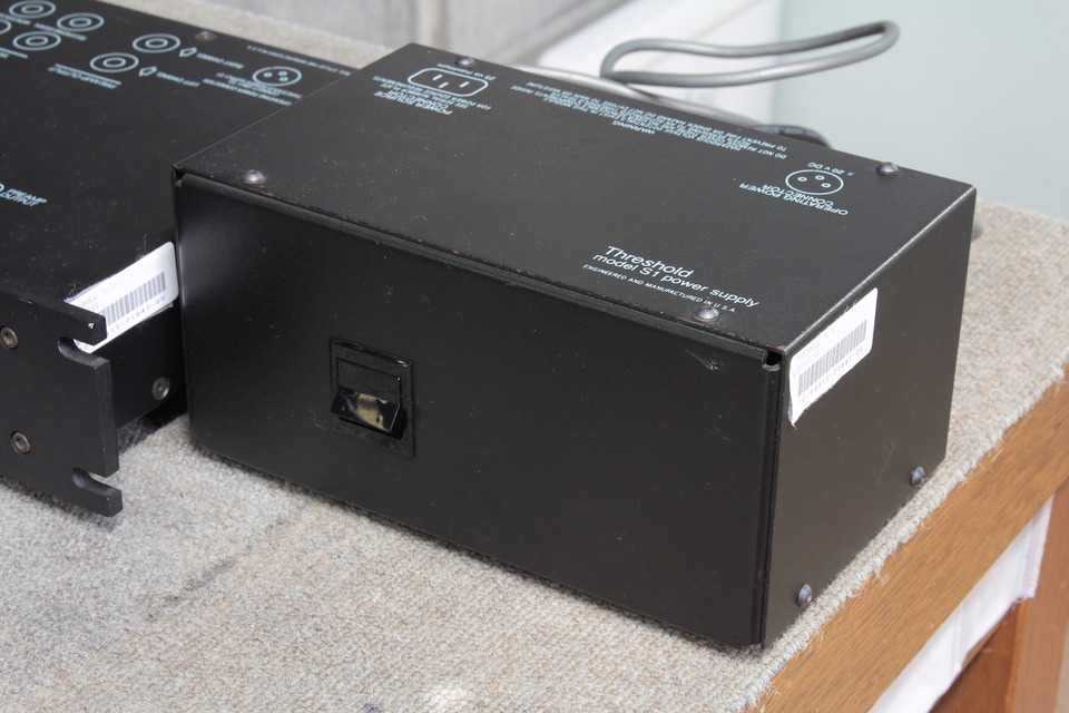 Threshold SL-10 プリアンプ【セカンドオーナー・正規輸入品】 ☆アメリカ製 Threshold SL-10 コントロールアンプ 1979年発売