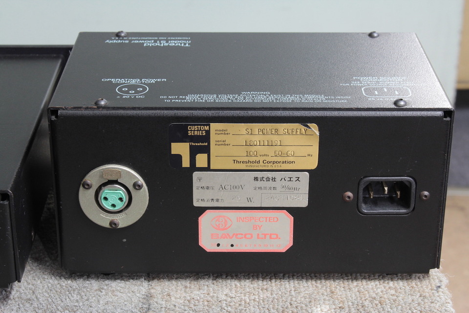 SL10 THRESHOLD - 中古オーディオ 高価買取・販売 ハイファイ堂