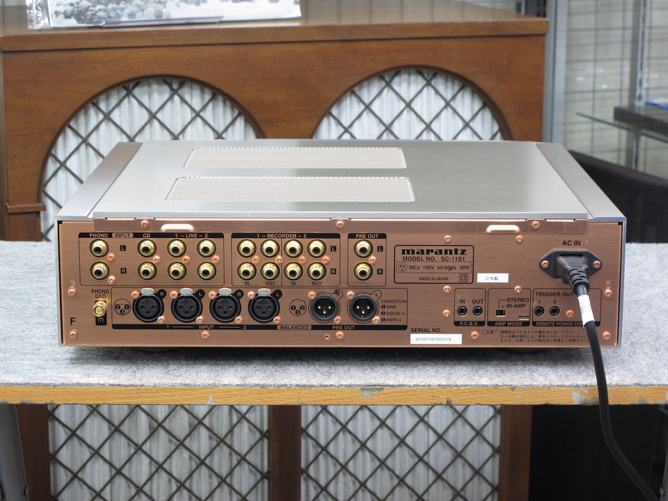 marantz SC-11S1 プリアンプ マランツ Marantz SC-11S1 プリアンプ @42118 / 中古オーディオ