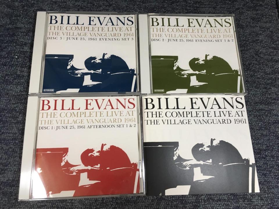 THE COMPLETE LIVE AT THE VILLAGE VANGUARD/BILL EVANS - 中古