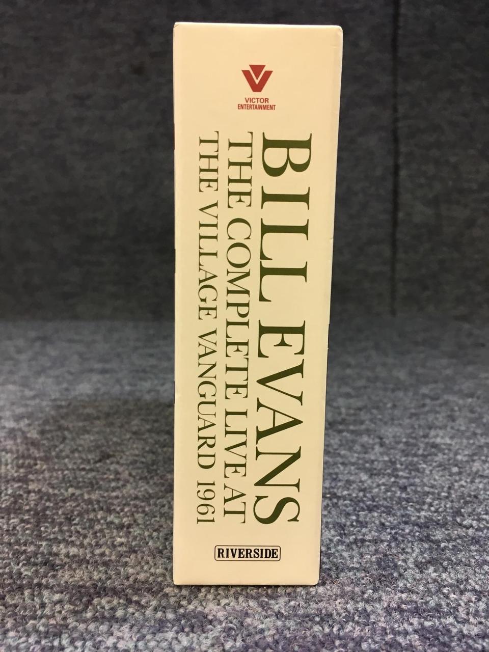 THE COMPLETE LIVE AT THE VILLAGE VANGUARD/BILL EVANS - 中古