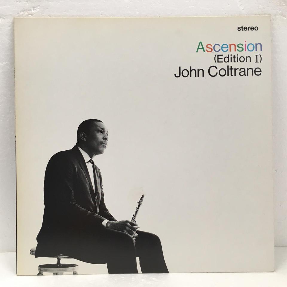 ジョン・コルトレーン　アセンション　USオリジナル 　1965年 John Coltrane – Ascension (1965 Impulse!)」は果たして問題作