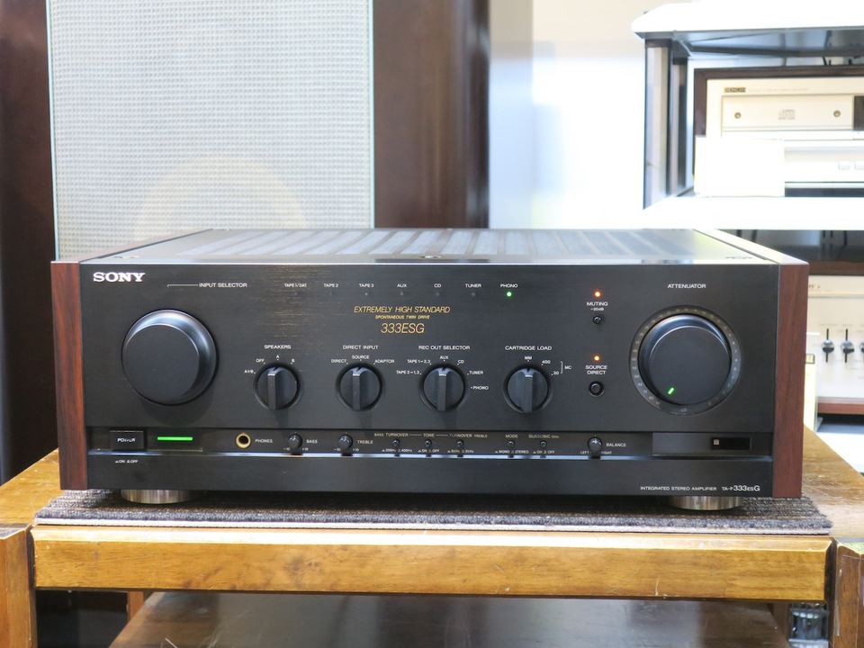 TA-F333ESG SONY - 中古オーディオ 高価買取・販売 ハイファイ堂