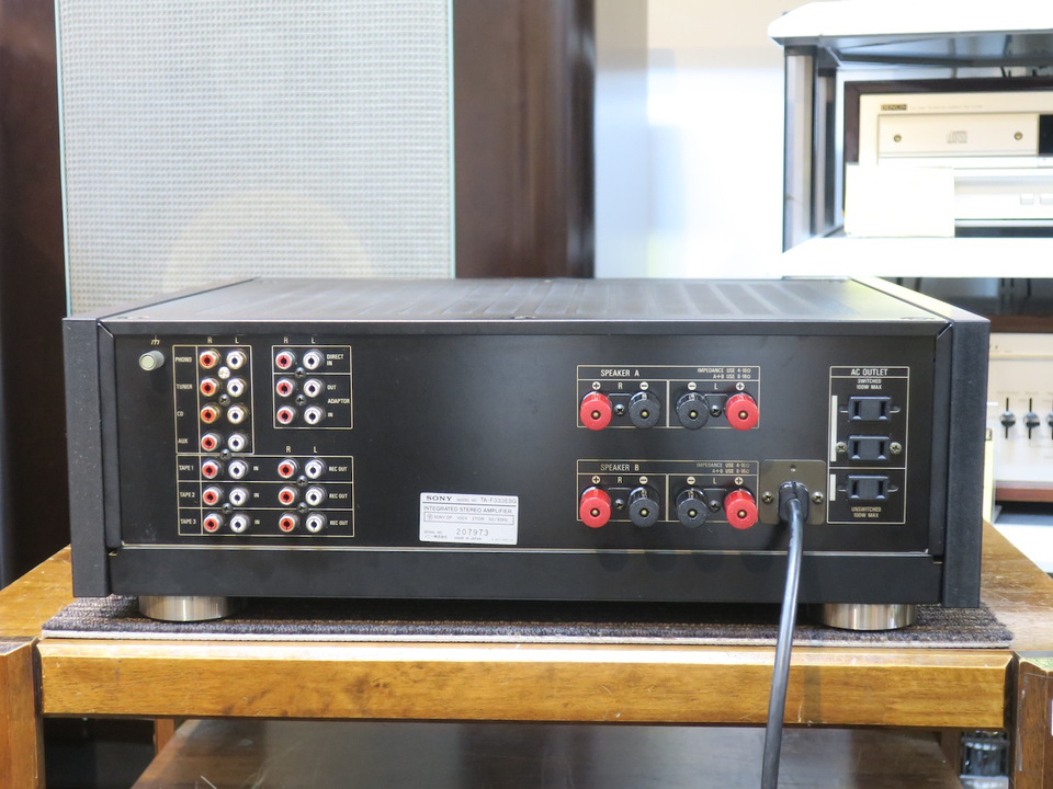 TA-F333ESG SONY - 中古オーディオ 高価買取・販売 ハイファイ堂
