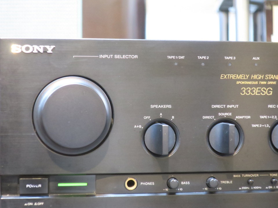 TA-F333ESG SONY - 中古オーディオ 高価買取・販売 ハイファイ堂