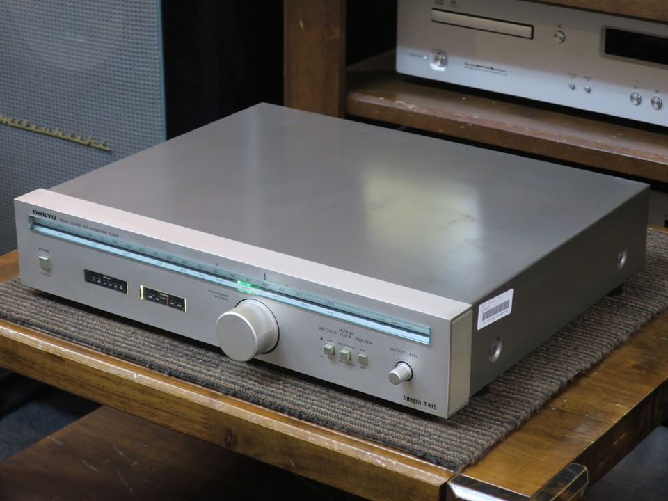 ONKYO Integra T-415 FM/AMチューナー Integra T-415 ONKYO - 中古オーディオ 高価買取・販売 ハイファイ堂