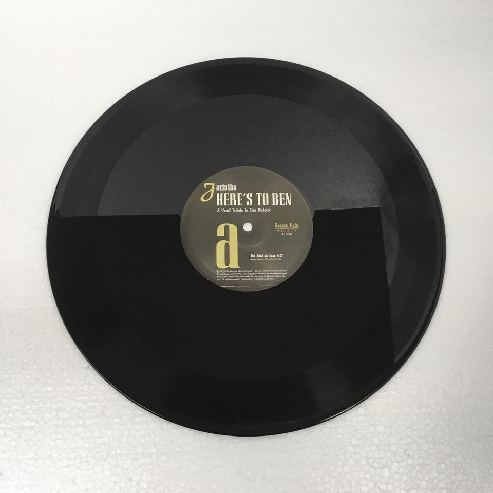 HERE'S TO BEN/JACINTHA JACINTHA - 中古オーディオ 高価買取・販売