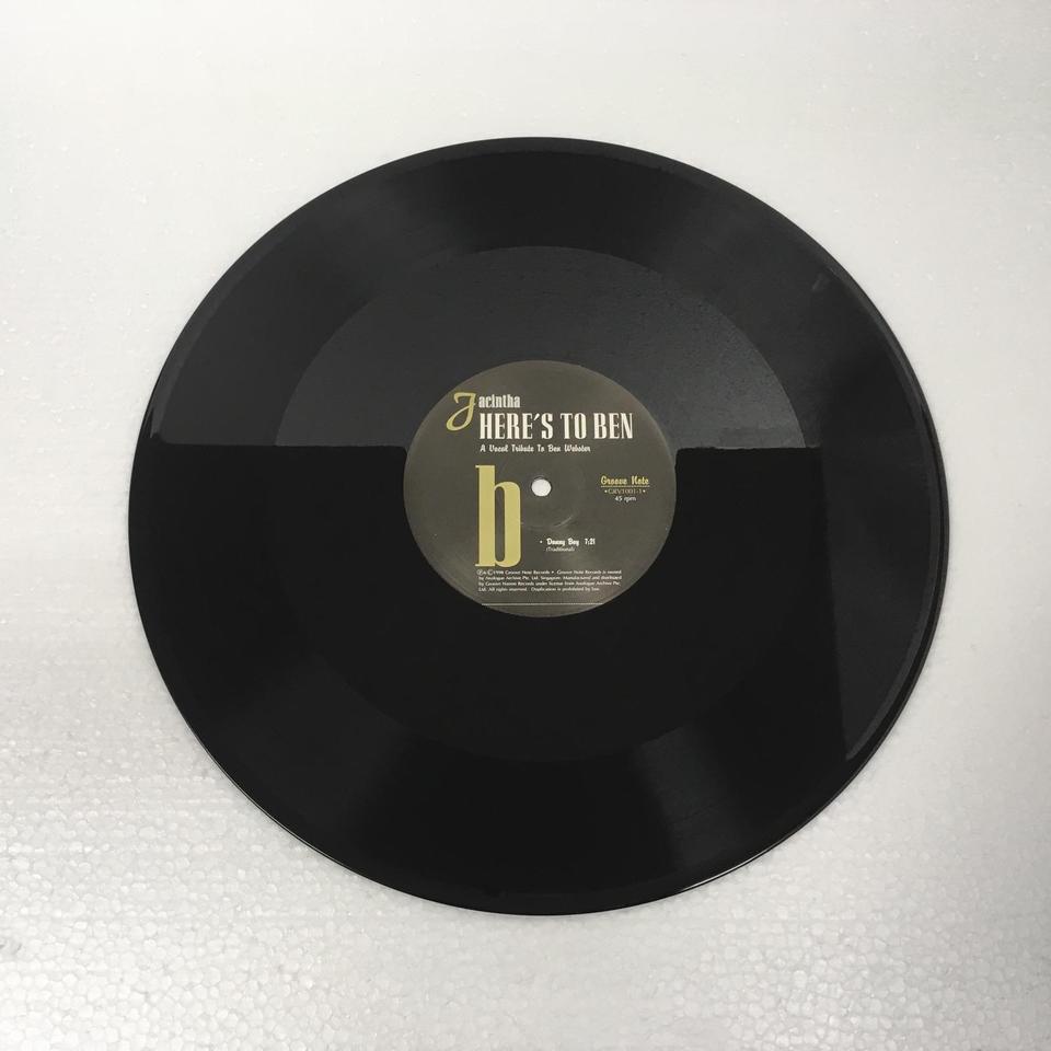 HERE'S TO BEN/JACINTHA JACINTHA - 中古オーディオ 高価買取・販売