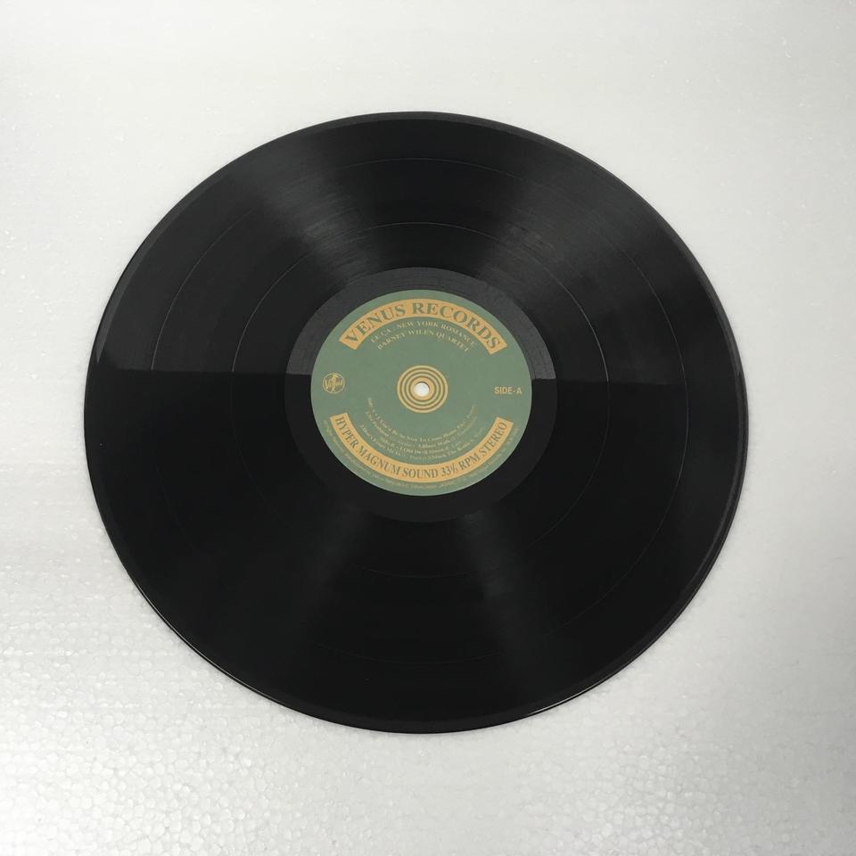 NEW YORK ROMANCE/BARNEY WILEN BARNEY WILEN - 中古オーディオ 高価