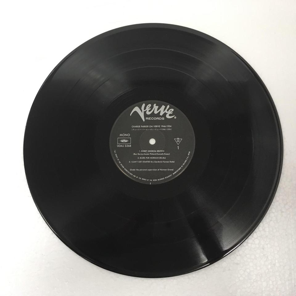 CHARLIE PARKER ON VERVE 1946〜1954 CHARLIE PARKER - 中古オーディオ