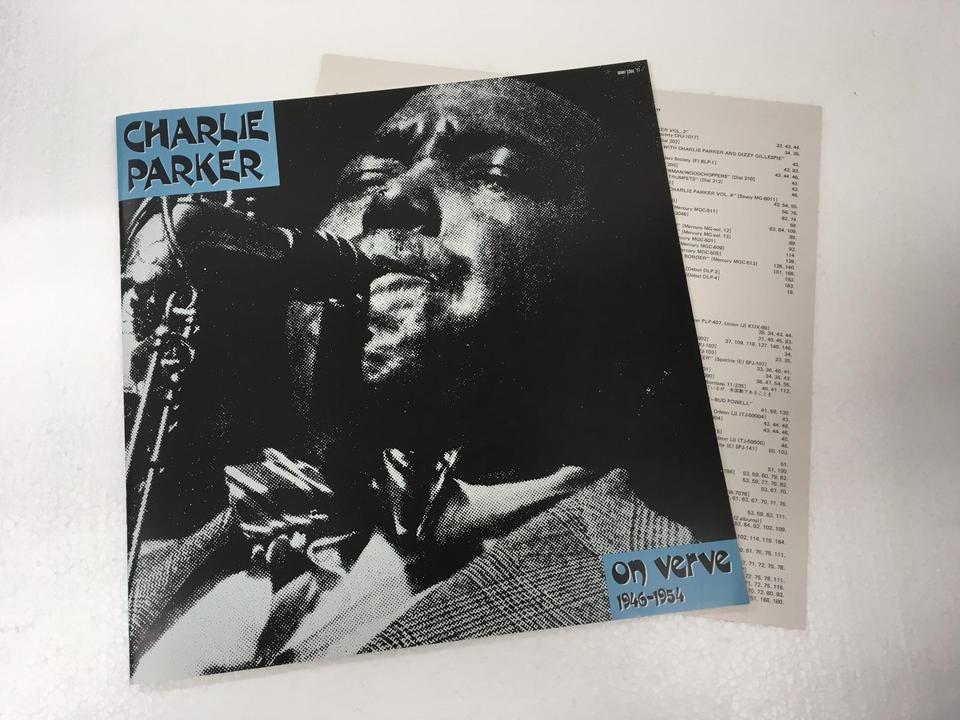 CHARLIE PARKER ON VERVE 1946〜1954 CHARLIE PARKER - 中古オーディオ