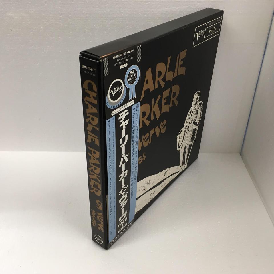 チャーリー・パーカー オン・ヴァーヴ 1946~1954 CHARLIE PARKER ON VERVE 1946〜1954 CHARLIE PARKER - 中古オーディオ