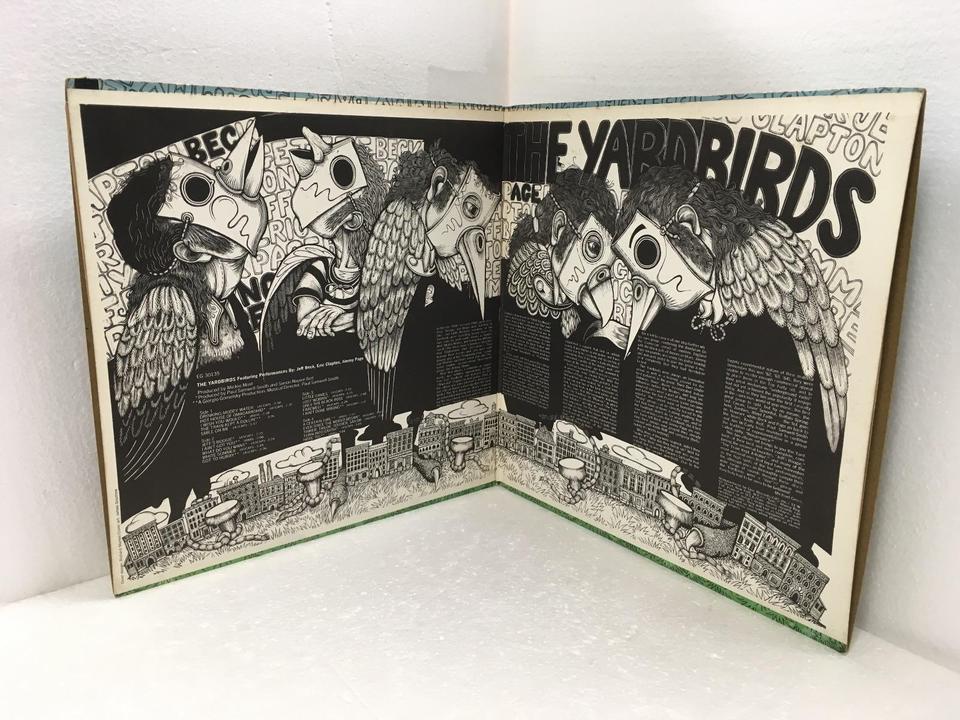 FEATURING PERFORMANCES BY:JEFF BECK, ERIC CLAPTON, JIMMY PAGE/THE