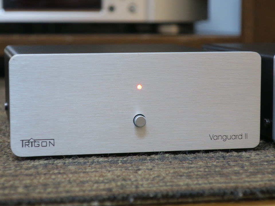 Vanguard2+Volcano2 TRIGON - 中古オーディオ 高価買取・販売 ハイファイ堂
