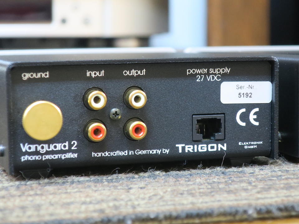 Vanguard2+Volcano2 TRIGON - 中古オーディオ 高価買取・販売 ハイファイ堂
