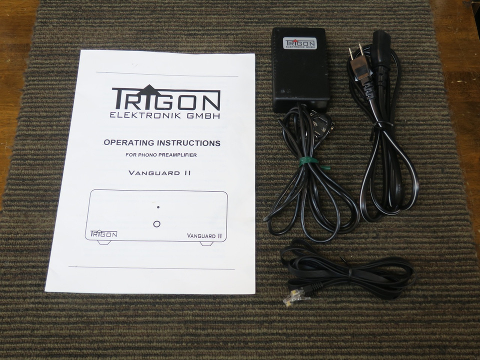 Vanguard2+Volcano2 TRIGON - 中古オーディオ 高価買取・販売 ハイファイ堂