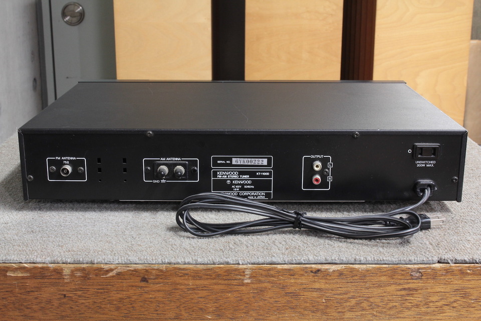 KT-1100D KENWOOD - 中古オーディオ 高価買取・販売 ハイファイ堂
