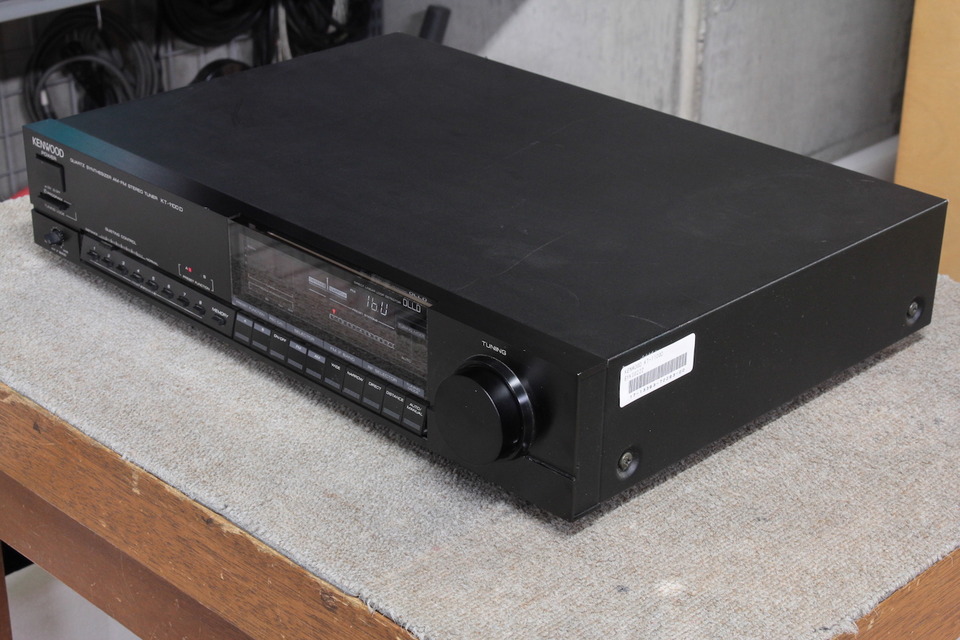 KT-1100D KENWOOD - 中古オーディオ 高価買取・販売 ハイファイ堂