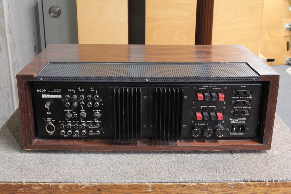 L-309 LUXMAN - HiFi-Do McIntosh/JBL/audio-technica/Jeff Rowland