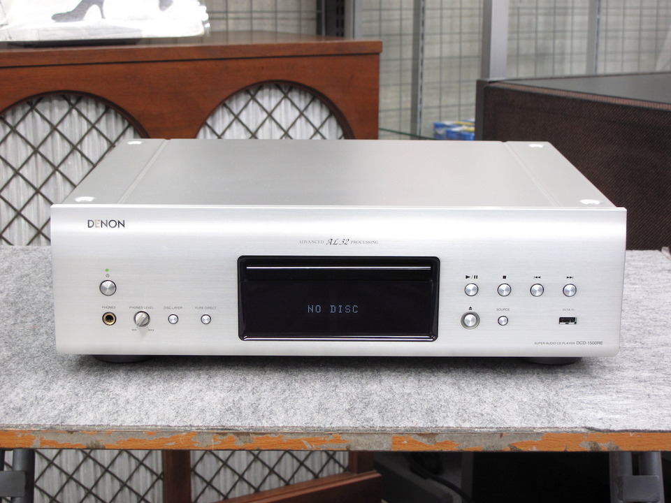 DCD-1500RE DENON - 中古オーディオ 高価買取・販売 ハイファイ堂