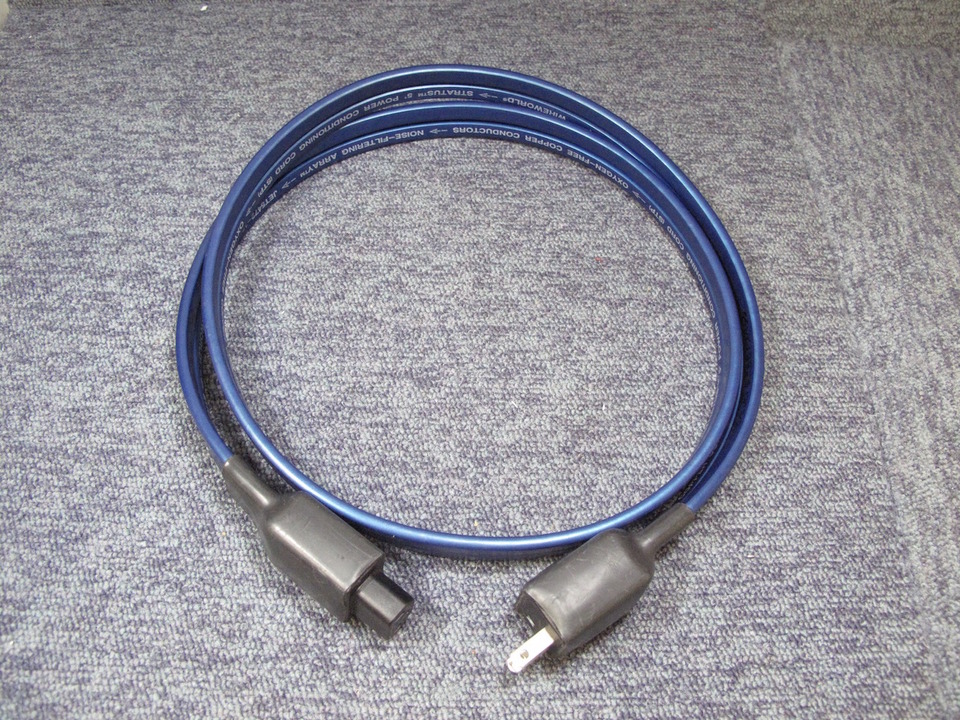 WIRE WORLD もっと強く ワイヤーワールド ケーブル 約2.2m 2本