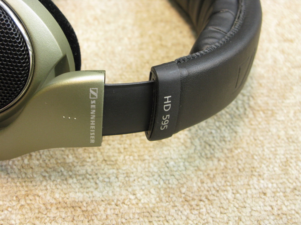 Sennheiser HD 595 有線ヘッドホン Sennheiser HD 595 Headband Headphones - Black/Gray for sale
