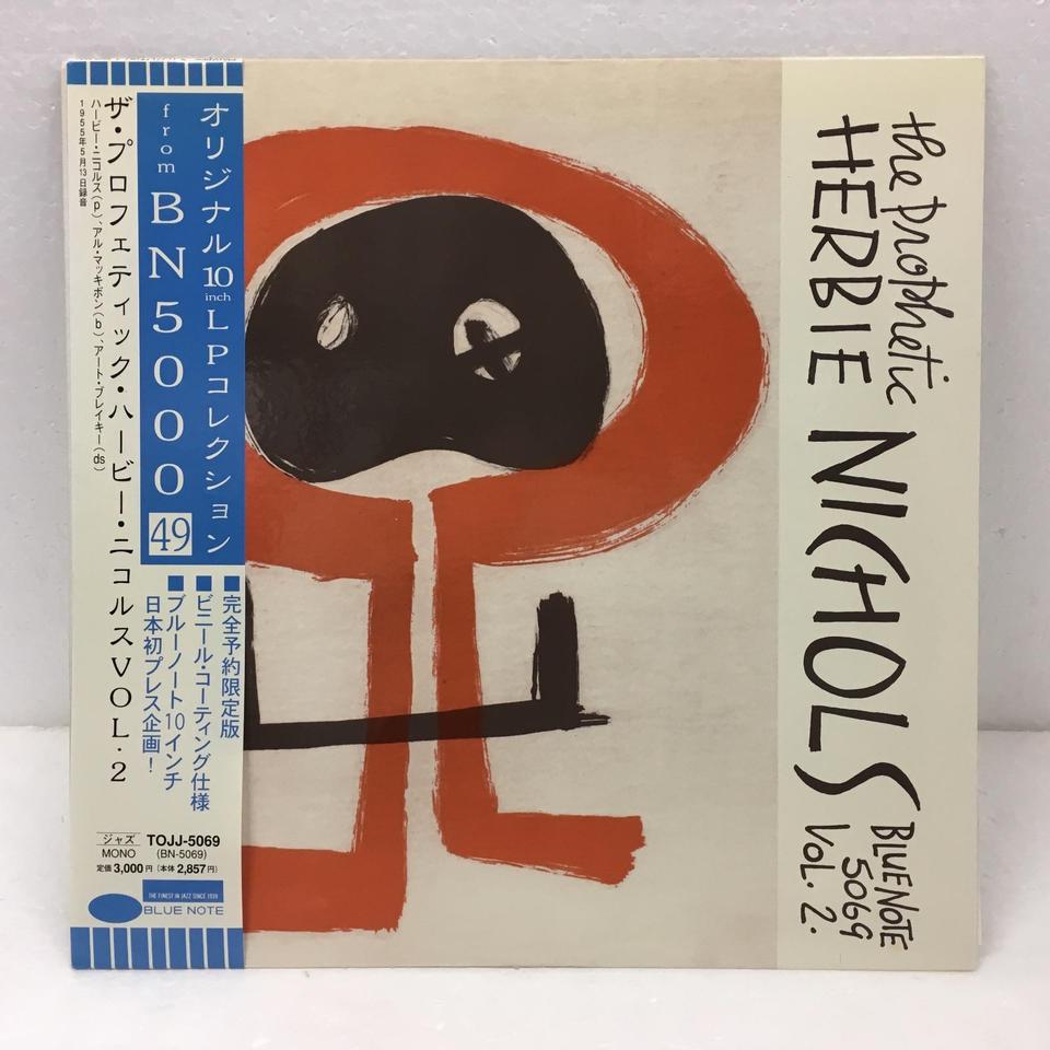 THE PROPHETIC HERBIE NICHOLS VOLUME.2 HERBIE NICHOLS - 中古