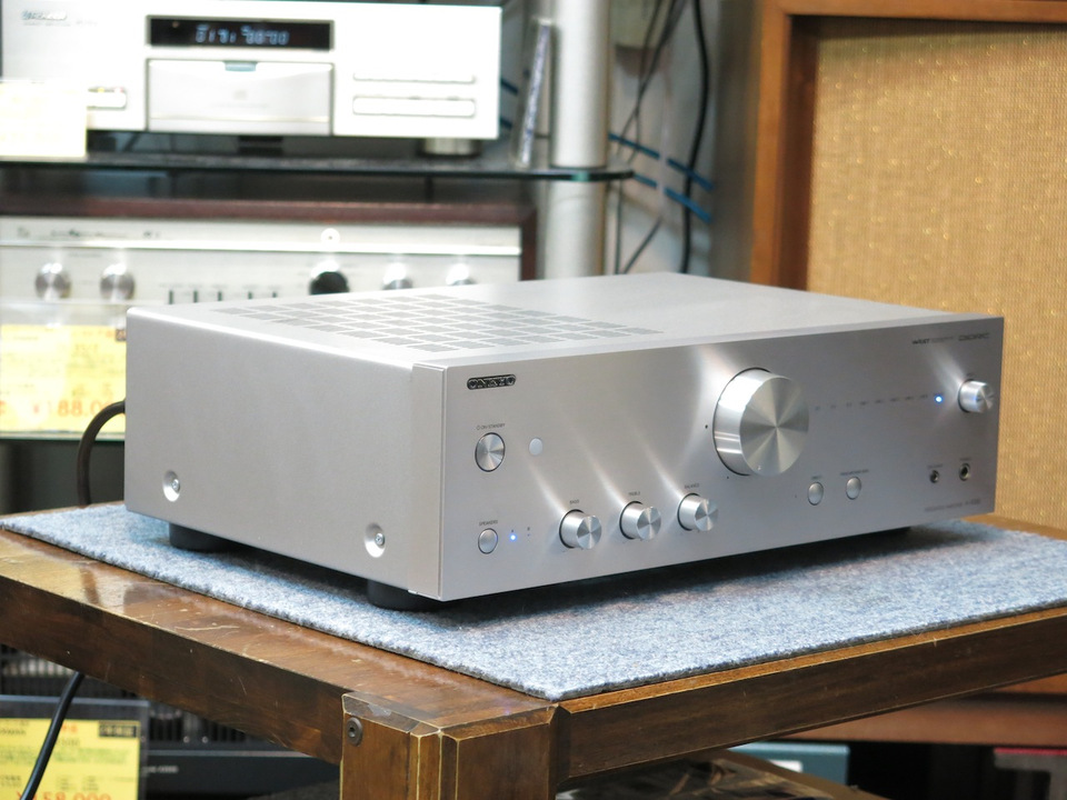 ONKYO A-9050 ステレオプリメインアンプ メンテナンス施工済み動作品 A-9050 ONKYO - 中古オーディオ 高価買取・販売 ハイファイ堂
