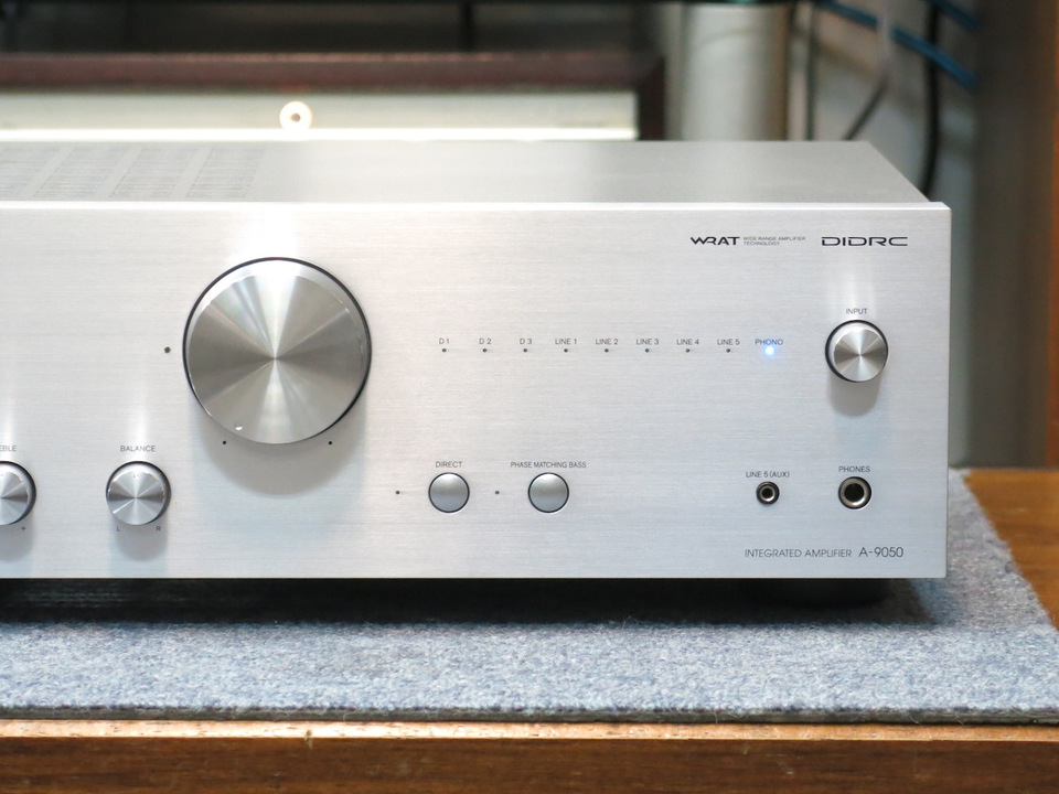 A-9050 ONKYO - 中古オーディオ 高価買取・販売 ハイファイ堂