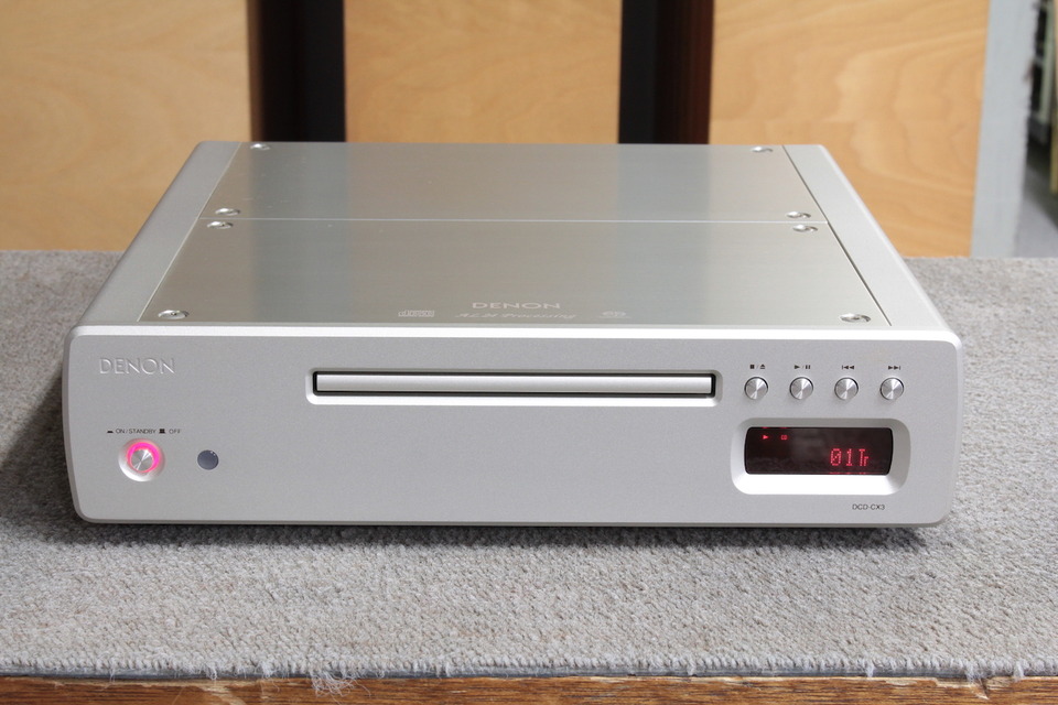 DCD-CX3 DENON - 中古オーディオ 高価買取・販売 ハイファイ堂