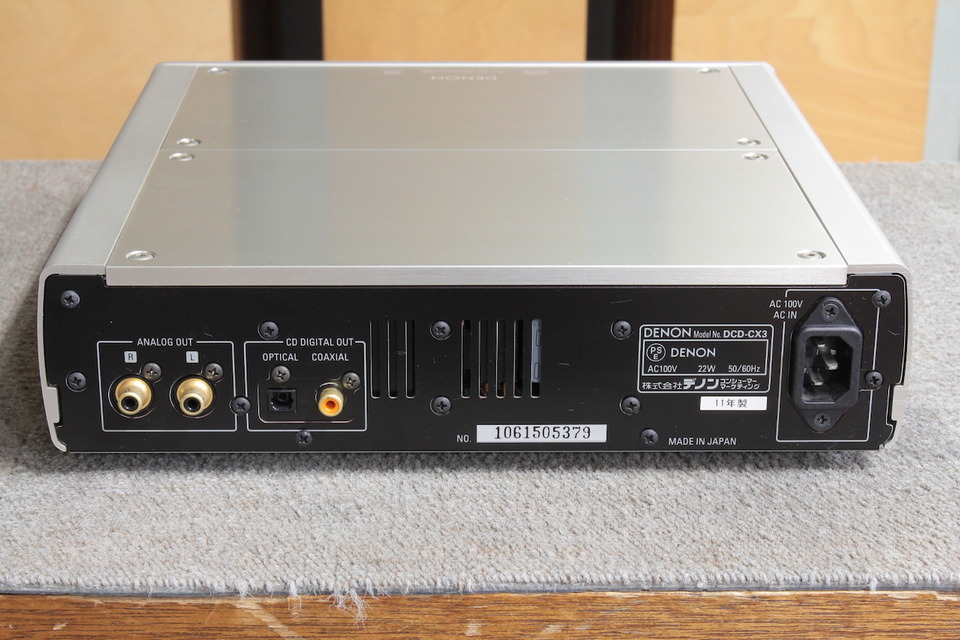 DCD-CX3 DENON - 中古オーディオ 高価買取・販売 ハイファイ堂