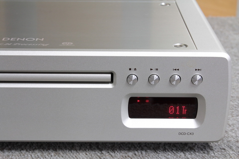 ◆ DENON デノン DCD-CX3 CDプレーヤ 中古 現状品 管理番号４９ ◇ DENON デノン DCD-CX3 CDプレーヤ 中古 現状品 管理番号49