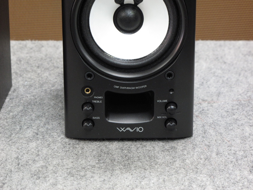 スピーカー・ウーファー ONKYO MAX.POWERHANDLlNG D470C Amazon.co.jp: ONKYO WAVIO アンプ内蔵スピーカー 15W+15W GX-70HD(B