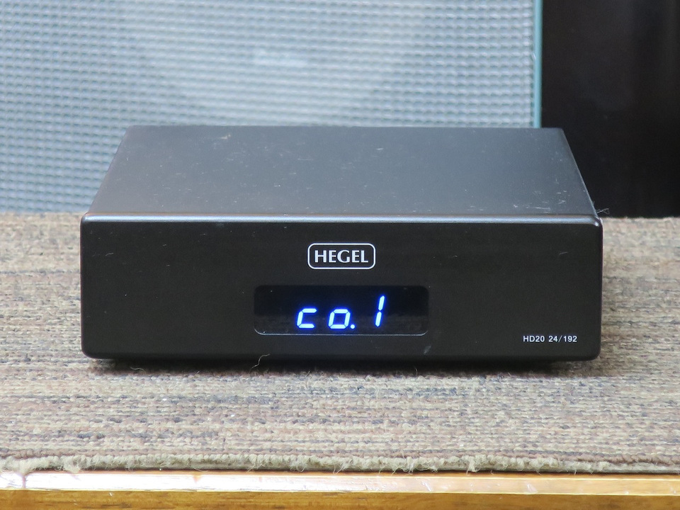 HD20 HEGEL - 中古オーディオ 高価買取・販売 ハイファイ堂 HD20 HEGEL - 中古オーディオ 高価買取・販売 ハイファイ堂