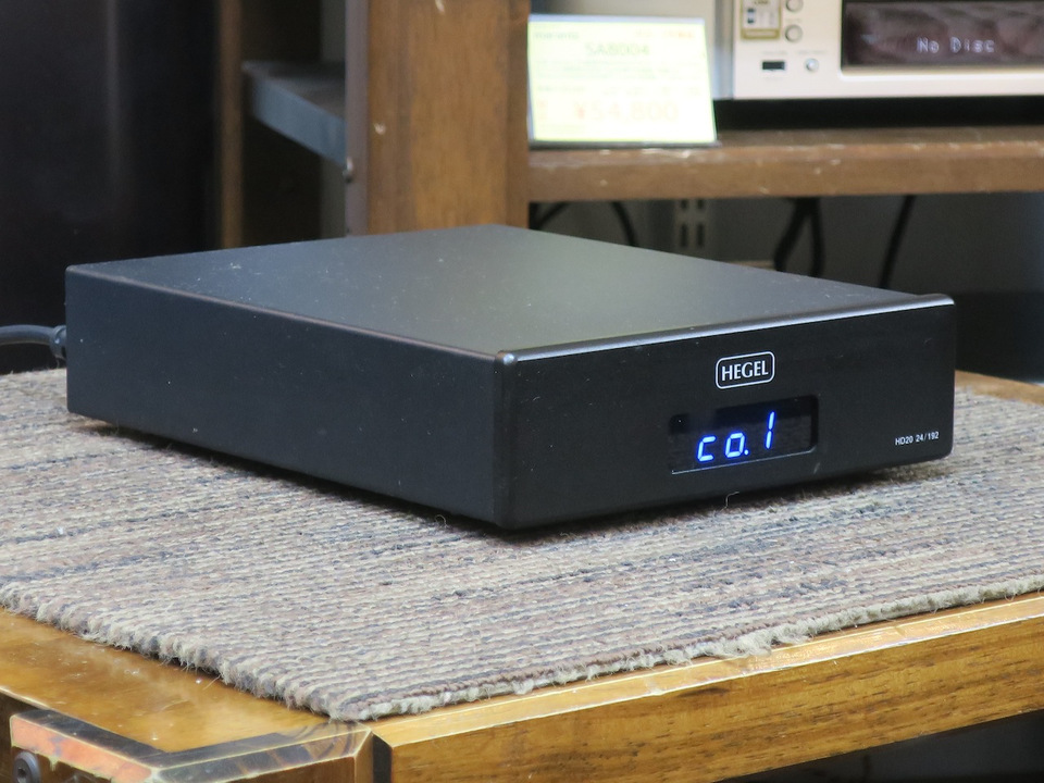 HD20 HEGEL - 中古オーディオ 高価買取・販売 ハイファイ堂 HD20 HEGEL - 中古オーディオ 高価買取・販売 ハイファイ堂