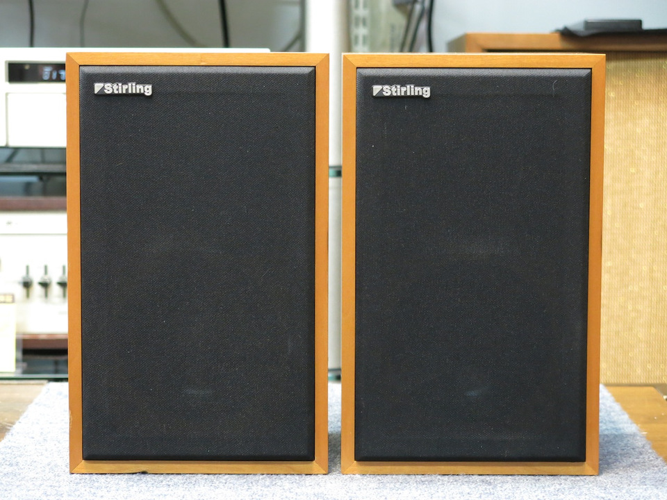 LS3/5a V2 Stirling Broadcast - 中古オーディオ 高価買取・販売