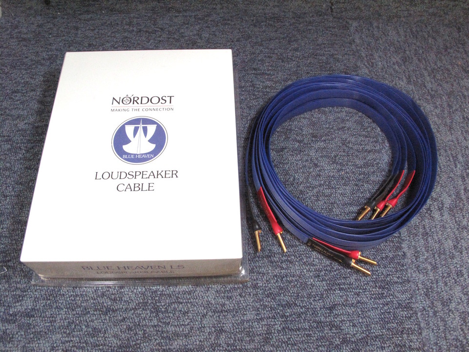 BLUE HEAVEN LS/2.0m NORDOST - 中古オーディオ 高価買取・販売