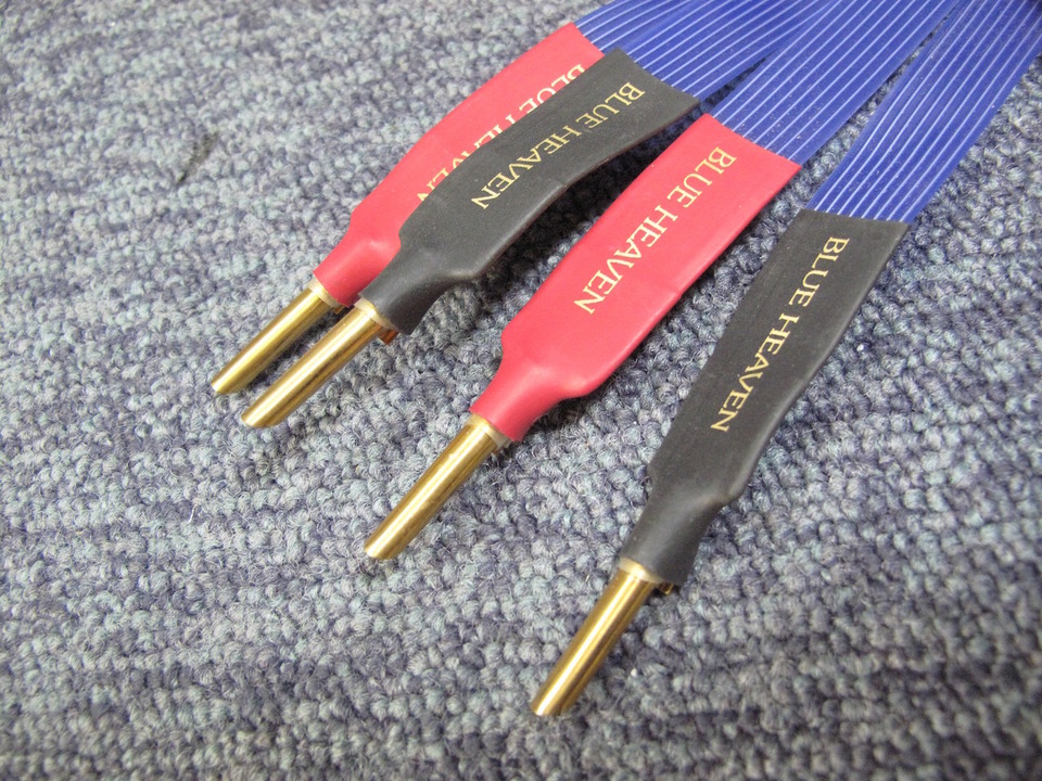 BLUE HEAVEN LS/2.0m NORDOST - 中古オーディオ 高価買取・販売