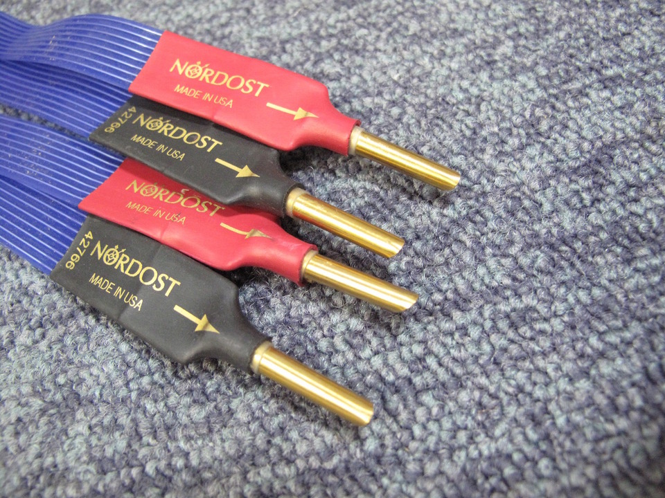 BLUE HEAVEN LS/2.0m NORDOST - 中古オーディオ 高価買取・販売