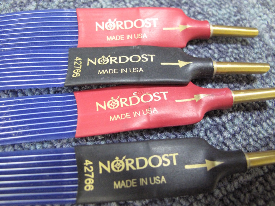 NORDOST BLUE HEAVEN LS スピーカーケーブル ノードスト NORDOST BLUE HEAVEN LS(2.0m) スピーカーケーブル元箱付