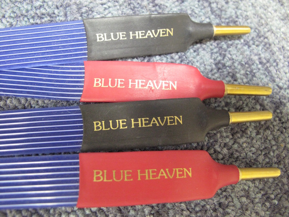 NORDOST BLUE HEAVEN LS スピーカーケーブル ノードスト NORDOST BLUE HEAVEN LS(2.0m) スピーカーケーブル元箱付