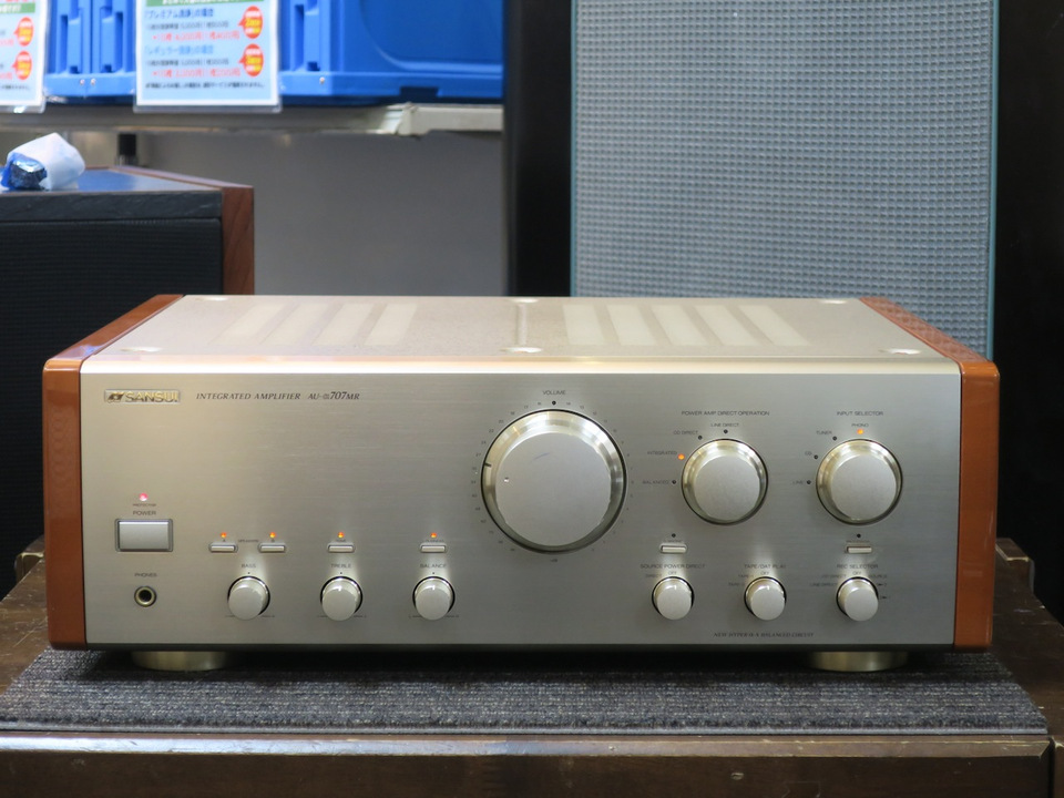 AU-α707MR SANSUI - HiFi-Do McIntosh/JBL/audio-technica/Jeff